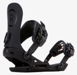 17/18 Ride Dva Snowboard Bindings - Ride Dva - Snowboard Bindung Für Damen - Schwarz -