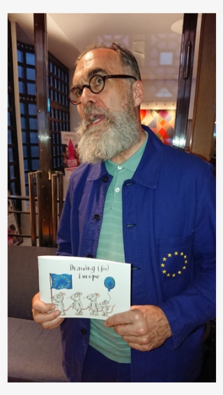 David Nicholas Wilkinson Holding B&h Lib Dems Eu Leaflet - European Union