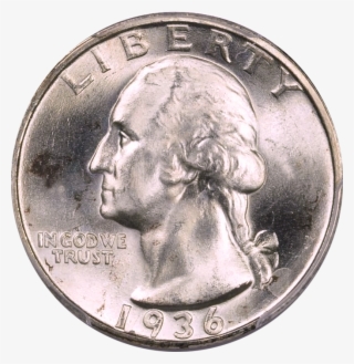 1936 Quarter Obverse - Value