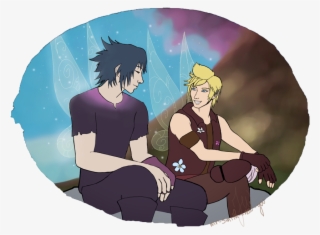 Late That Night When He'd Usually Be Splattering Paint - Cartoon