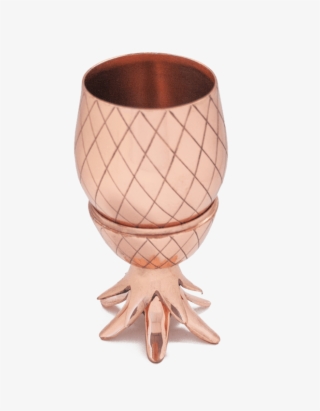 W&p Design Pineapple Tumbler - W&p Design Pineapple Tumbler, 12 Oz In Copper