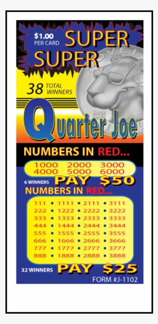 Super Super Quarter Joe - Joe J. Christensen