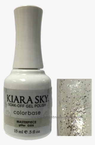 Kiara Sky Fairy Dust Ombre Gel Polish 15 Grams - Kiara Sky Have A Grape Nite