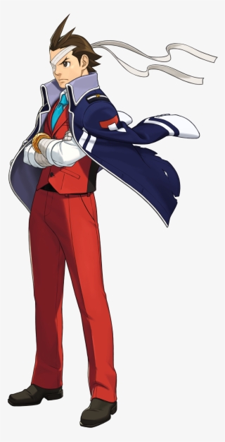 Look - Apollo Justice Png