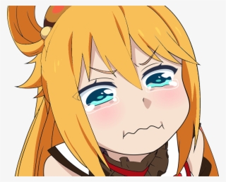 Humor/memewhen - Aqua Crying