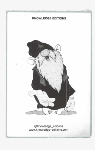 Knowledge Editions Stickers - Poster