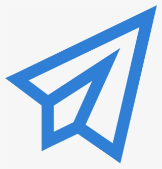 Plane Emoji Png - Paper Plane Icon