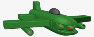 German Jet Fighter - Airplane