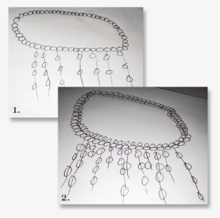Some Of The Beads Photos Of Sketches Client Sent To - Sketch