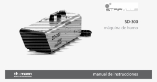 Maquinas De Humo Sd300 Stairville