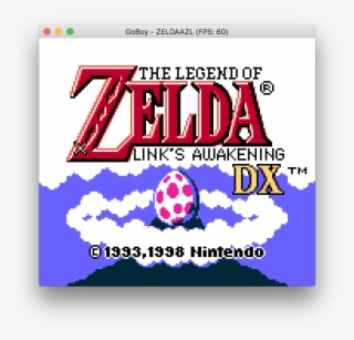 There Is Also Colour And Sound Support - Zelda Link's Awakening