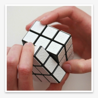 No Matter What Iteration, Permutation, Or Rotation - Rubix Cube For Deaf People