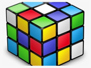 Rubik's Cube Png Transparent Images - Rubik's Cube