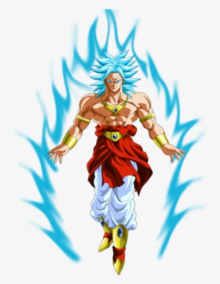 Download Transparent Download Clip Art At Clker Com - Broly Super Saiyan Leyendary