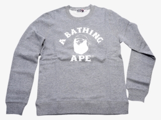 Bape 经典logo卫衣4d70213016 灰色 S - Puma