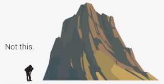 Steep-mountain@4x - Silhouette