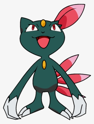 215sneasel Os Anime 2 - Sneasel