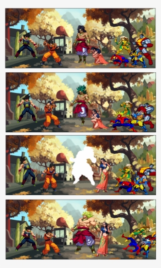 Broly, The Legendary Super Saiyan - Cartoon