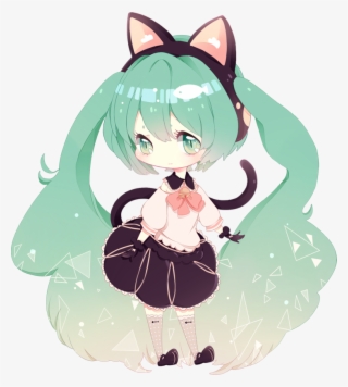 Options - Hatsune Miku Chibi Render