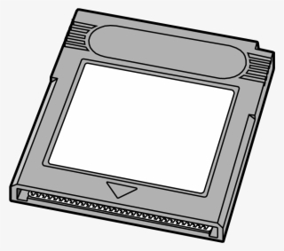 File - Gb-cartridge - Gameboy Cartridge Png