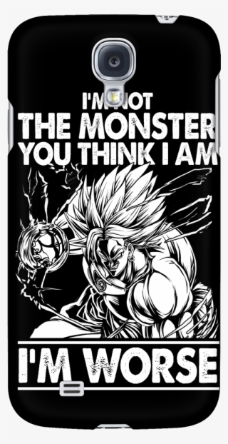 Super Saiyan Broly Android Phone Case - Broly Training - T-shirt Homme