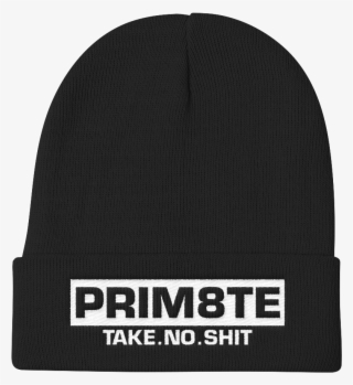 Take No Shit Beanie - Beanie