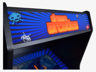 Dream Arcades Uses Only Microsoft Certified Refurbished - Space Invaders