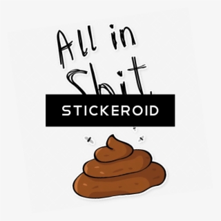 All In Shit - Calligraphy