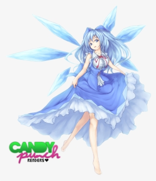 The Fairy Girl - Anime Fairy Girl Render