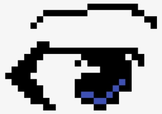 Anime Eye - Lips 8bit Png