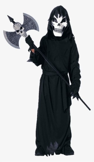 Childs Scary Skeleton Costume - Halloween Costumes Boys