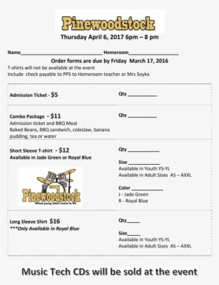 The Music Technology Program Invites Everyone To An - Complaint Acknowledgement Form New Zealand