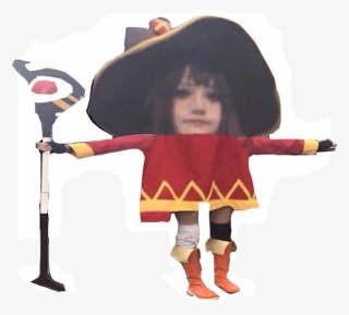 Megumin Cosplay T Pose