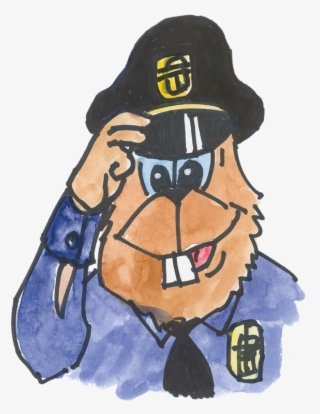 15 Police-officer - Cartoon
