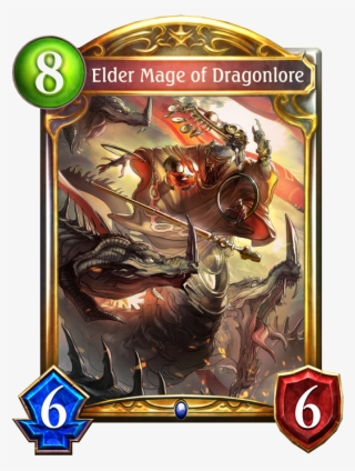 Unevolved Elder Mage Of Dragonlore Evolved Elder Mage - Frontguard General
