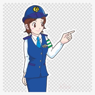 Download Woman Police Officer Clipart Police Officer - Police Officer Women Clipart