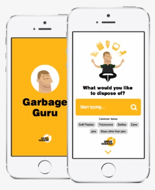 Helping City Of Sydney Residents Make Better Disposal - Iphone
