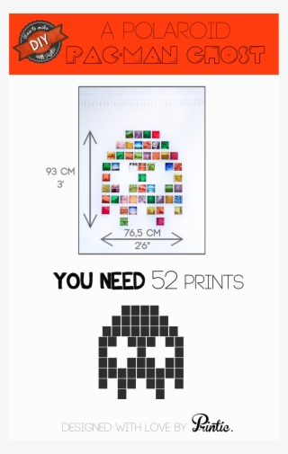 #printic #diy #2 - Diy Polaroid Picture Wall