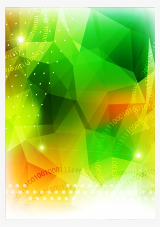 Clip Art Orange And Green Background - Orange Green Background Png