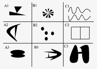 Estímulos Utilizados Durante El Experimento - Geometric Shape