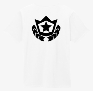 Fortnite Battlestar T-shirt White - T Shirt Fortnite