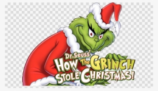 Grinch Stole Christmas Png Clipart How The Grinch Stole - Transparent Background The Grinch Transparent