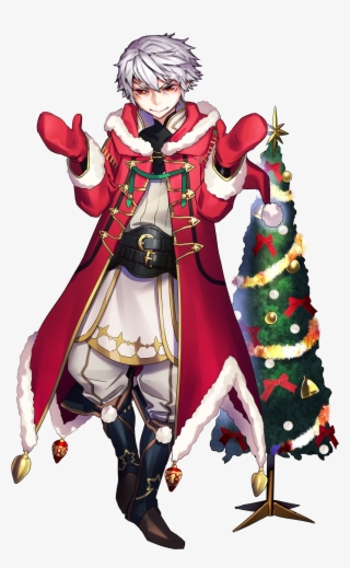 The Grinch Face Png Vector - Christmas Robin Fire Emblem Heroes