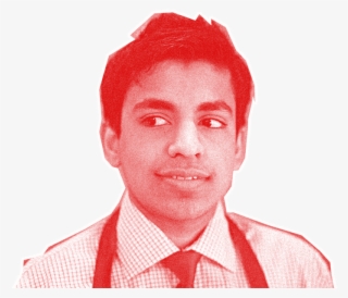R011 Asian Boy Wearing Tie Red 600px