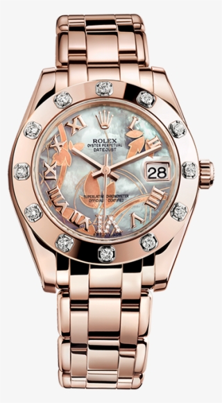 Rolex M81315 Datejust Special Edition - Rolex Rose Gold Women
