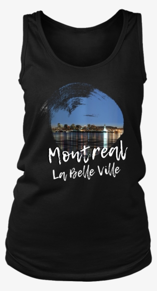 Montreal La Belle Ville Skyline Love Country Women's - Shirt