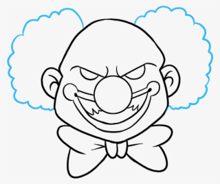 Clown Neck Ruffle Drawing - Clown Collar - 500x289 PNG Download - PNGkit