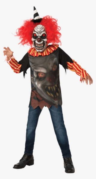 Kids Halloween Clown Costumes