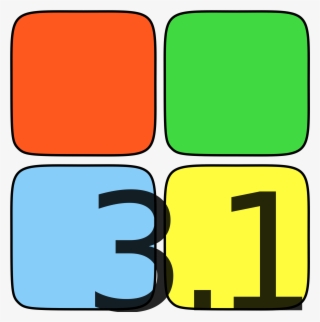 Open - Windows 98 Logo Svg