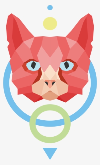 Whiskers Clipart Heart - Cat